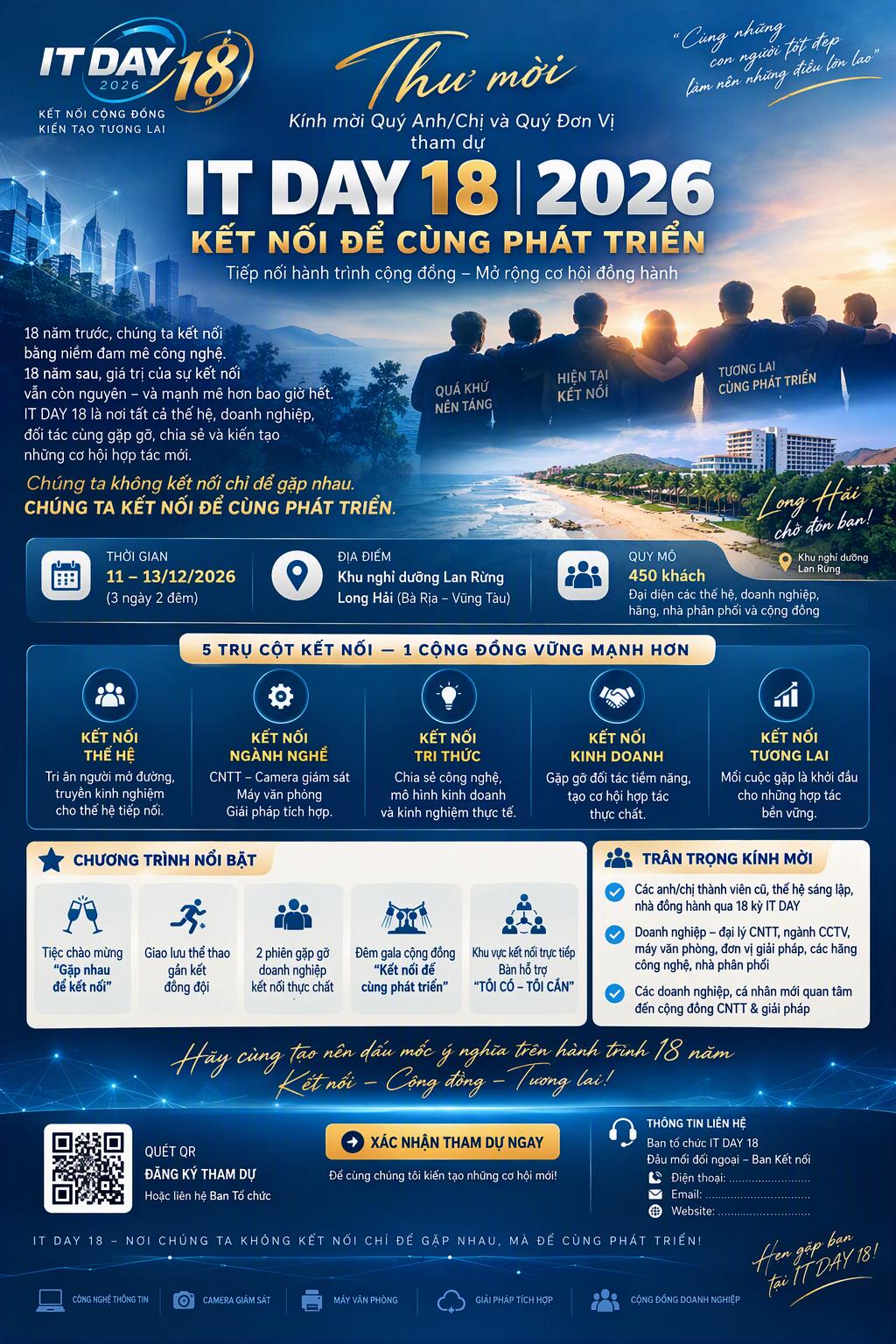Xem thư mời IT DAY 18 bản đầy đủ